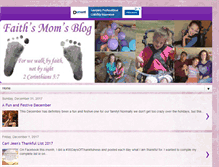 Tablet Screenshot of faithsmomsblog.blogspot.com