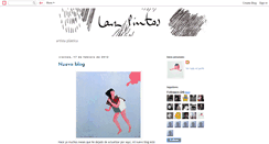 Desktop Screenshot of larapintos.blogspot.com