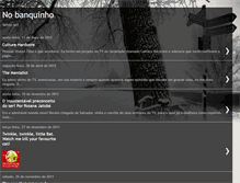 Tablet Screenshot of nobanquinho.blogspot.com