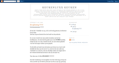 Desktop Screenshot of keukenluxx.blogspot.com