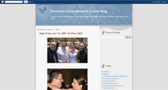 Desktop Screenshot of evolutiontips.blogspot.com