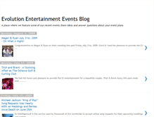 Tablet Screenshot of evolutiontips.blogspot.com