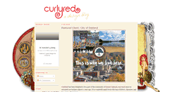 Desktop Screenshot of curlyreddesign.blogspot.com