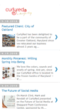 Mobile Screenshot of curlyreddesign.blogspot.com