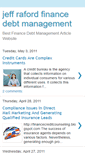 Mobile Screenshot of jeffraford-financedebtmanagement.blogspot.com