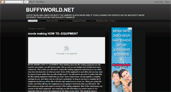 Desktop Screenshot of buffyworld2009.blogspot.com