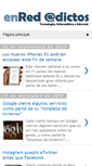 Mobile Screenshot of enredadictos.blogspot.com