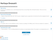 Tablet Screenshot of narttaya4680159.blogspot.com