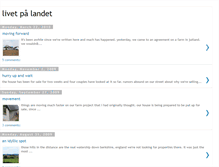 Tablet Screenshot of livetpaalandetdk.blogspot.com