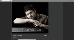 Desktop Screenshot of fotoalcazar.blogspot.com