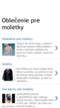 Mobile Screenshot of moletky.blogspot.com