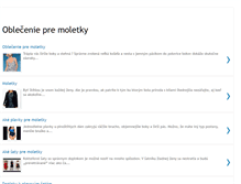 Tablet Screenshot of moletky.blogspot.com