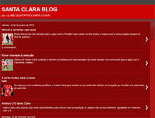 Tablet Screenshot of cdsantaclara1.blogspot.com