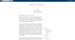 Desktop Screenshot of miamiafter40.blogspot.com