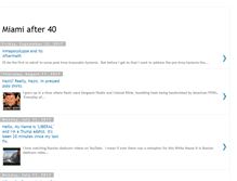Tablet Screenshot of miamiafter40.blogspot.com