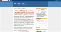 Desktop Screenshot of paceslu.blogspot.com