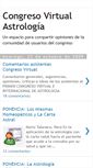 Mobile Screenshot of congresovirtualastrologia.blogspot.com