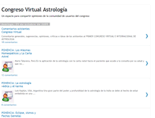 Tablet Screenshot of congresovirtualastrologia.blogspot.com