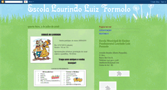 Desktop Screenshot of laurindoformolo.blogspot.com