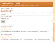 Tablet Screenshot of liberalismoeslibertad.blogspot.com