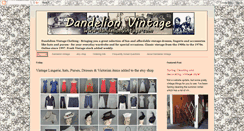 Desktop Screenshot of dandelionvintage.blogspot.com