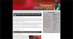 Desktop Screenshot of marlonmanalo.blogspot.com