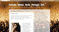 Desktop Screenshot of festivaismusica2011.blogspot.com