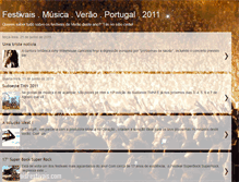 Tablet Screenshot of festivaismusica2011.blogspot.com