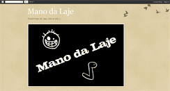 Desktop Screenshot of mano-da-laje.blogspot.com