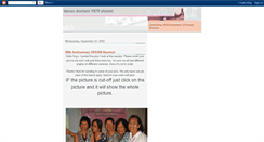 Desktop Screenshot of davaodoc1979alumni.blogspot.com