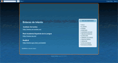 Desktop Screenshot of enlacescastellanoeoiloscristianos.blogspot.com
