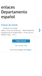 Mobile Screenshot of enlacescastellanoeoiloscristianos.blogspot.com