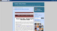 Desktop Screenshot of hudsonvalleywriters.blogspot.com