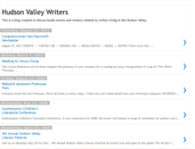 Tablet Screenshot of hudsonvalleywriters.blogspot.com