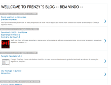 Tablet Screenshot of frenzyinfor.blogspot.com