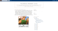 Desktop Screenshot of planetadisney2009.blogspot.com