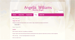 Desktop Screenshot of angellawilliams.blogspot.com