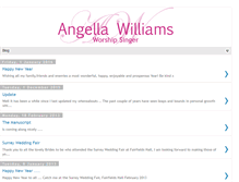 Tablet Screenshot of angellawilliams.blogspot.com