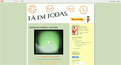 Desktop Screenshot of pastelina-taemtodas.blogspot.com