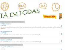 Tablet Screenshot of pastelina-taemtodas.blogspot.com