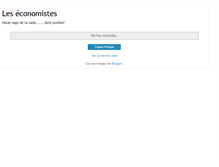 Tablet Screenshot of loseconomistas.blogspot.com