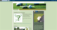 Desktop Screenshot of bwabwabwa.blogspot.com
