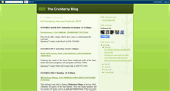 Desktop Screenshot of njcranberryblog.blogspot.com