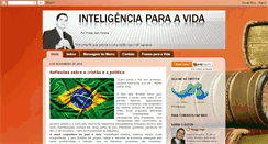 Desktop Screenshot of inteligenciaparaavida.blogspot.com