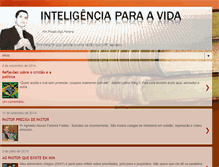 Tablet Screenshot of inteligenciaparaavida.blogspot.com