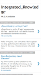 Mobile Screenshot of integratedknowledge123.blogspot.com