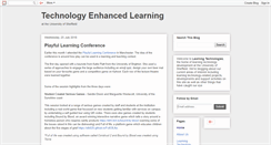 Desktop Screenshot of learningtechnologiesteam.blogspot.com