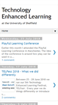 Mobile Screenshot of learningtechnologiesteam.blogspot.com