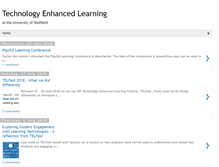 Tablet Screenshot of learningtechnologiesteam.blogspot.com