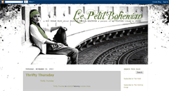 Desktop Screenshot of lepetitbohemian-hub.blogspot.com